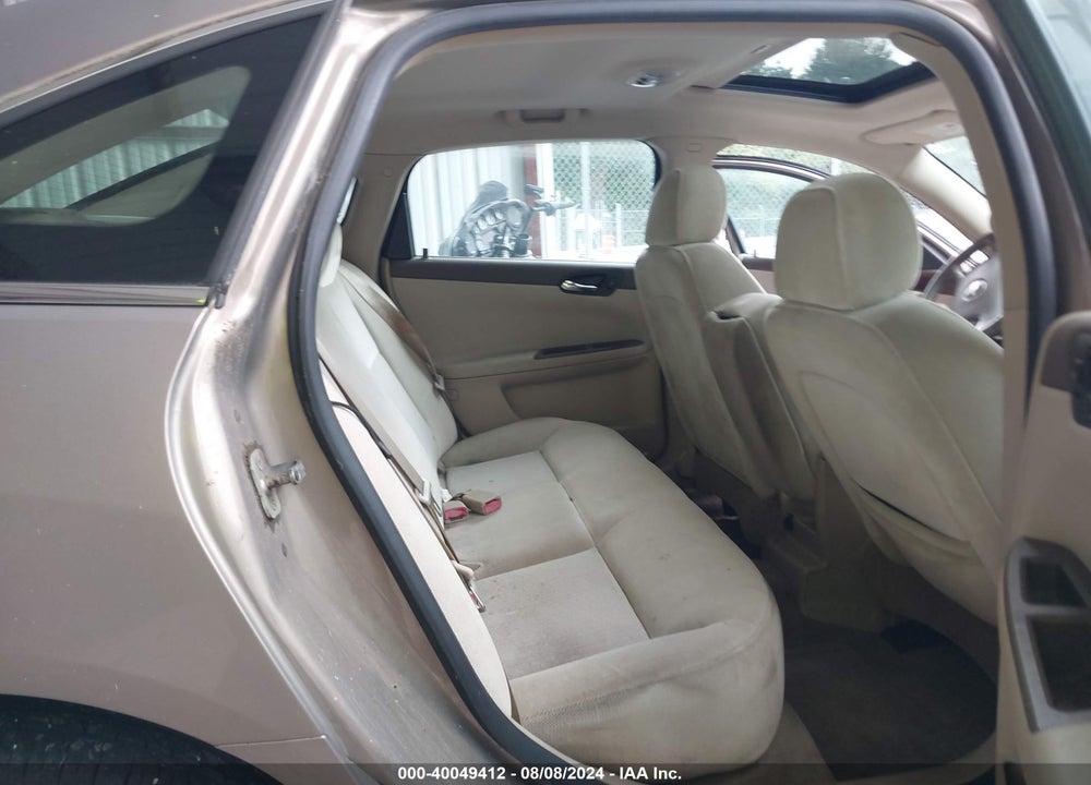 2007 CHEVROLET IMPALA LT VIN: 2G1WT58K679211443
