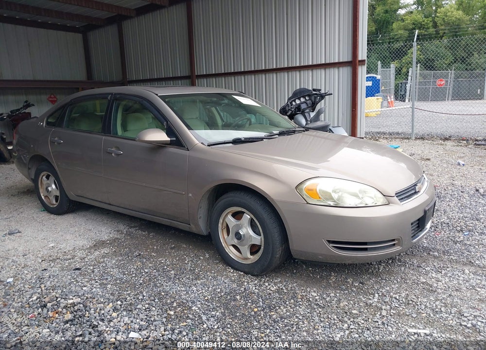 2007 CHEVROLET IMPALA LT VIN: 2G1WT58K679211443