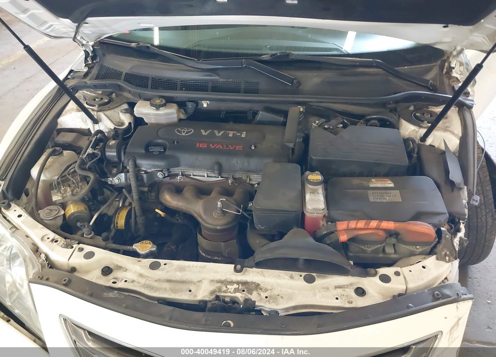 2009 TOYOTA CAMRY HYBRID VIN: 4T1BB46K09U081974
