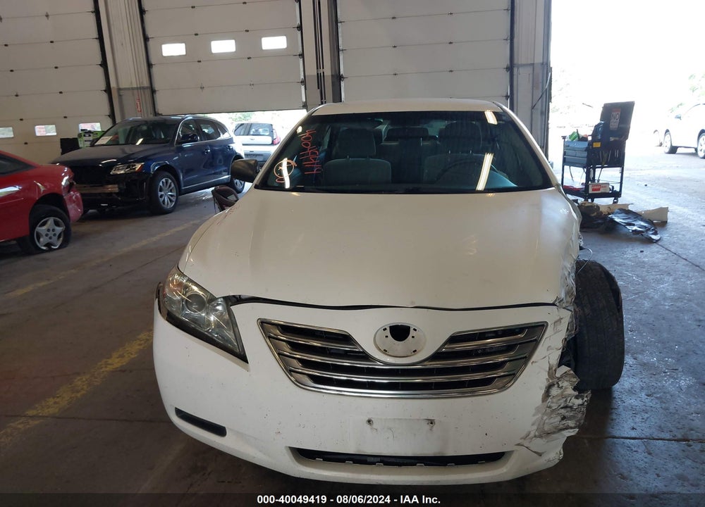 2009 TOYOTA CAMRY HYBRID VIN: 4T1BB46K09U081974