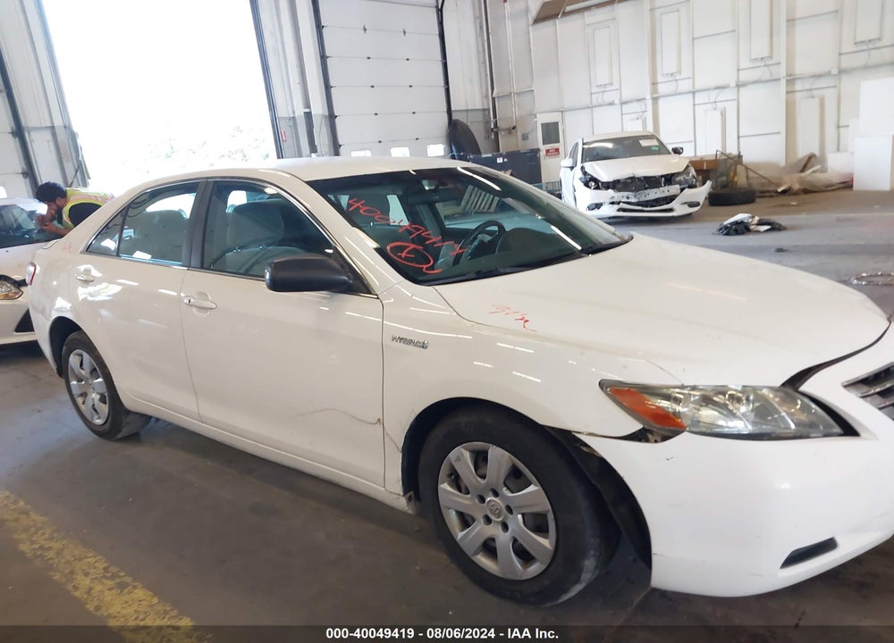 2009 TOYOTA CAMRY HYBRID VIN: 4T1BB46K09U081974