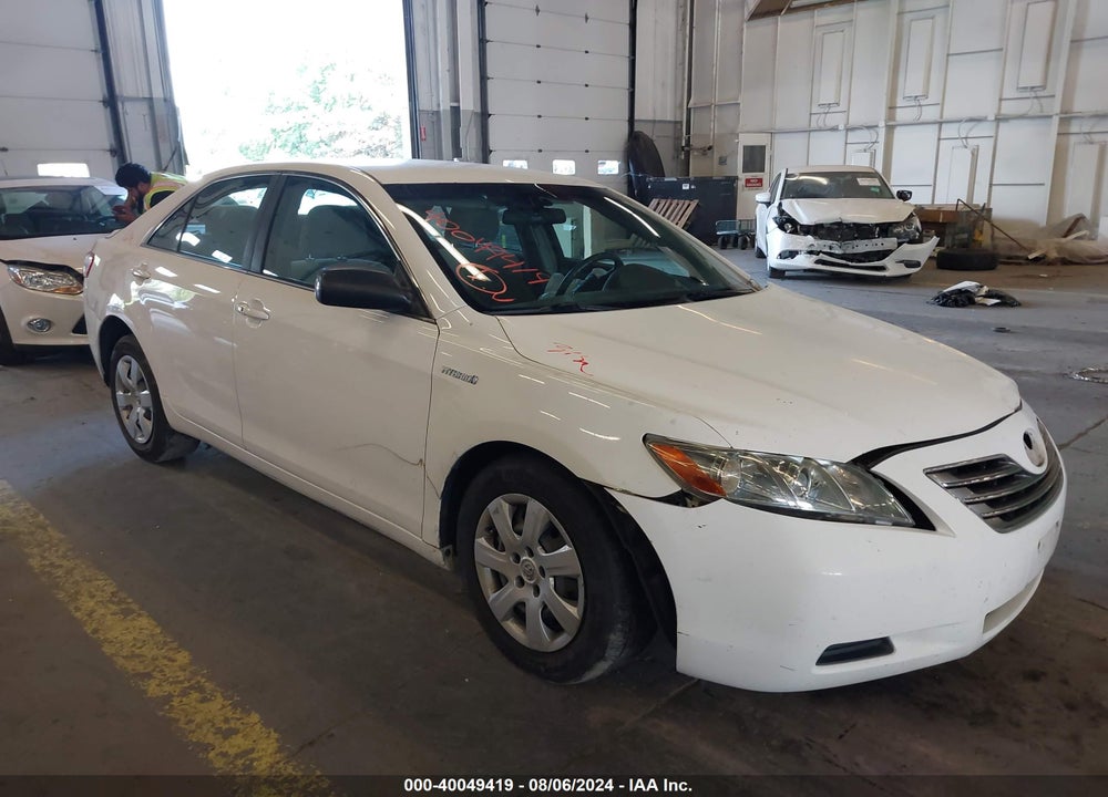 2009 TOYOTA CAMRY HYBRID VIN: 4T1BB46K09U081974