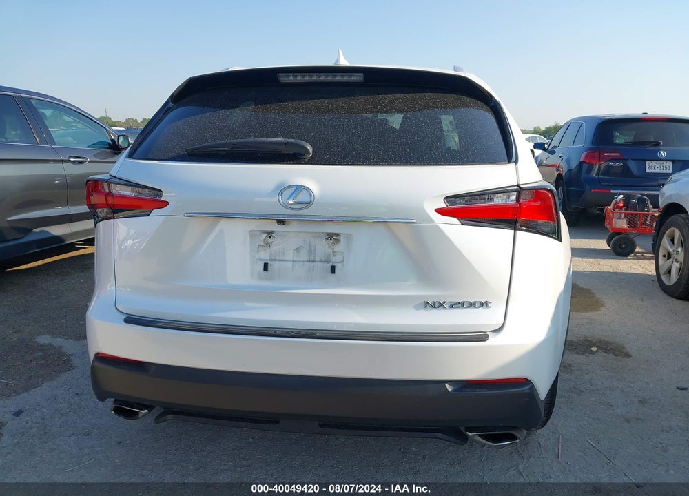 2015 LEXUS NX 200T F SPORT VIN: JTJYARBZ4F2014090