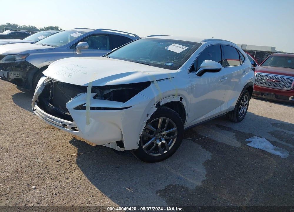 2015 LEXUS NX 200T F SPORT VIN: JTJYARBZ4F2014090