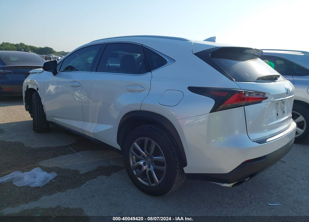 2015 LEXUS NX 200T F SPORT VIN: JTJYARBZ4F2014090