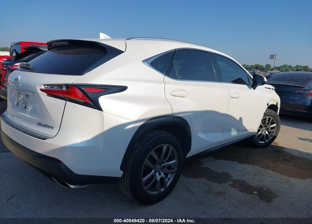 2015 LEXUS NX 200T F SPORT VIN: JTJYARBZ4F2014090