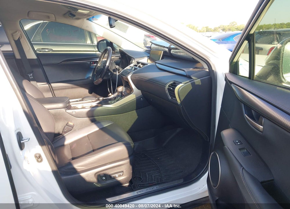 2015 LEXUS NX 200T F SPORT VIN: JTJYARBZ4F2014090