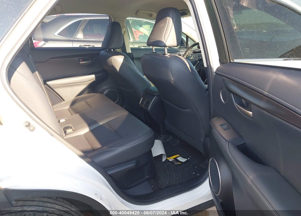 2015 LEXUS NX 200T F SPORT VIN: JTJYARBZ4F2014090