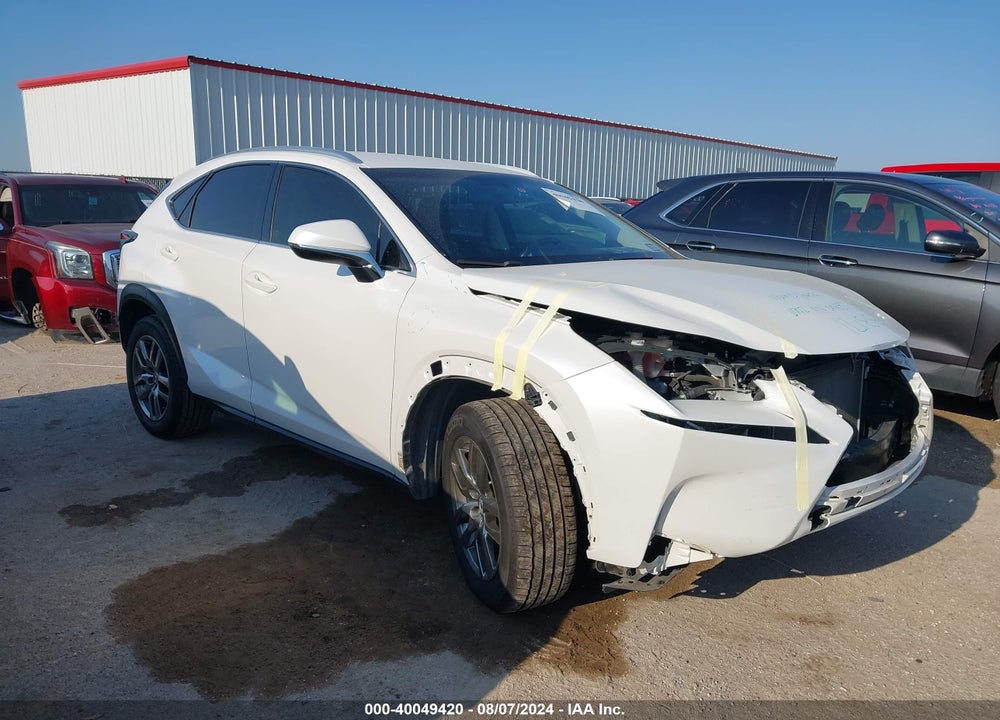 2015 LEXUS NX 200T F SPORT VIN: JTJYARBZ4F2014090