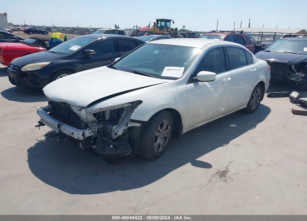 2012 HONDA ACCORD 2.4 SE VIN: 1HGCP2F66CA206343