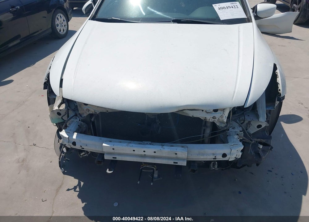 2012 HONDA ACCORD 2.4 SE VIN: 1HGCP2F66CA206343