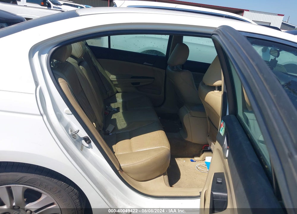 2012 HONDA ACCORD 2.4 SE VIN: 1HGCP2F66CA206343