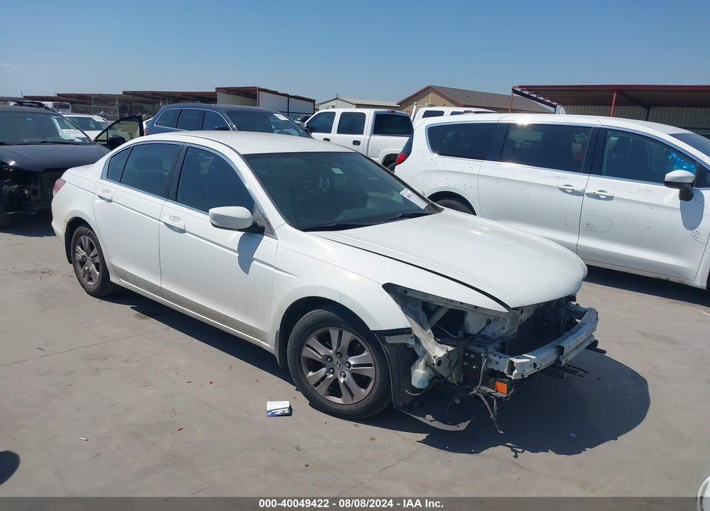 2012 HONDA ACCORD 2.4 SE VIN: 1HGCP2F66CA206343