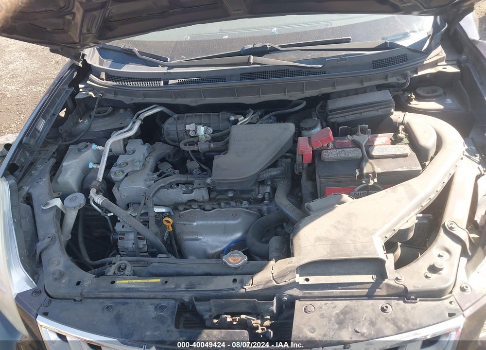 2012 NISSAN ROGUE SV W/SL PKG VIN: JN8AS5MV1CW389657