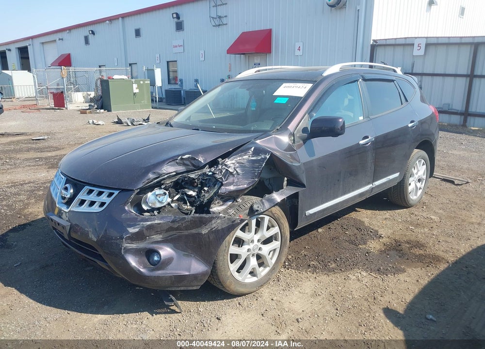 2012 NISSAN ROGUE SV W/SL PKG VIN: JN8AS5MV1CW389657