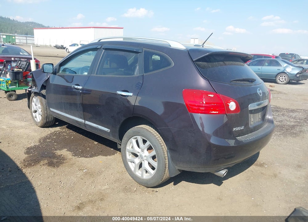 2012 NISSAN ROGUE SV W/SL PKG VIN: JN8AS5MV1CW389657