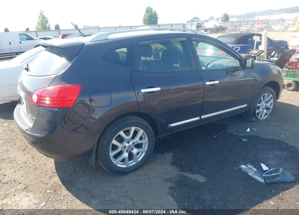 2012 NISSAN ROGUE SV W/SL PKG VIN: JN8AS5MV1CW389657