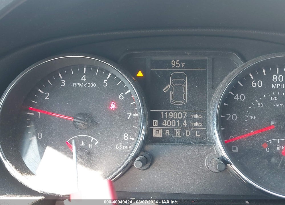 2012 NISSAN ROGUE SV W/SL PKG VIN: JN8AS5MV1CW389657