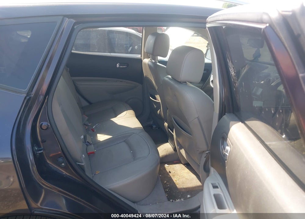 2012 NISSAN ROGUE SV W/SL PKG VIN: JN8AS5MV1CW389657