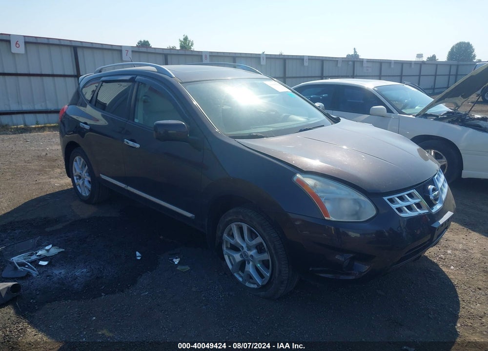 2012 NISSAN ROGUE SV W/SL PKG VIN: JN8AS5MV1CW389657