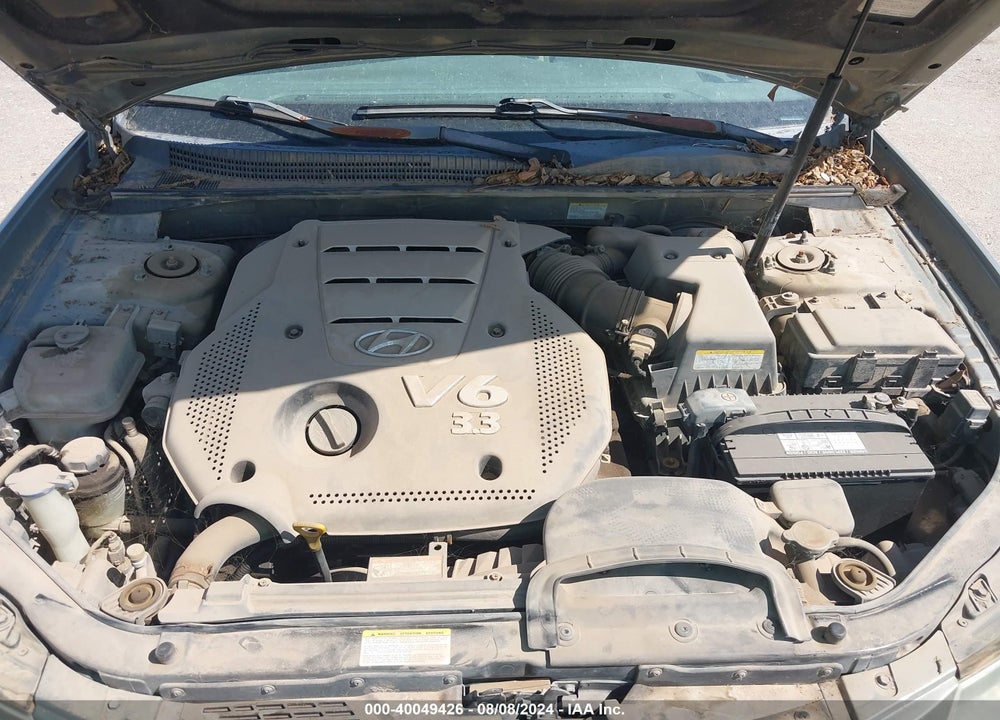 2007 HYUNDAI SONATA VIN: 5NPEU46F97H215922