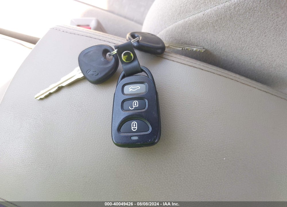 2007 HYUNDAI SONATA VIN: 5NPEU46F97H215922