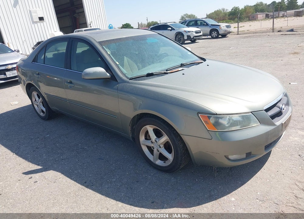 2007 HYUNDAI SONATA VIN: 5NPEU46F97H215922
