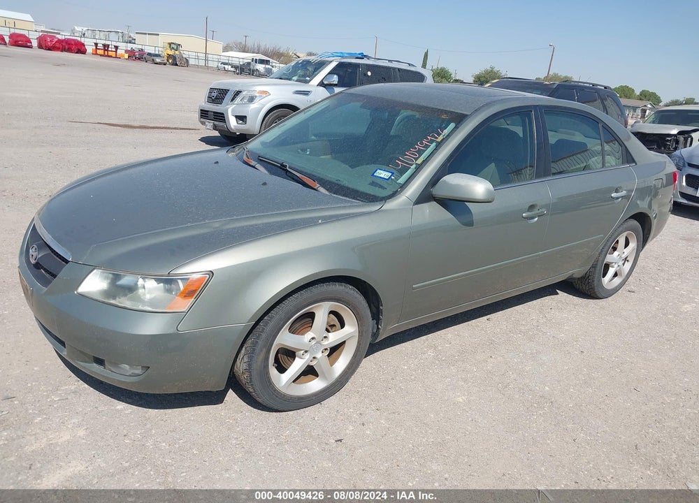 2007 HYUNDAI SONATA VIN: 5NPEU46F97H215922