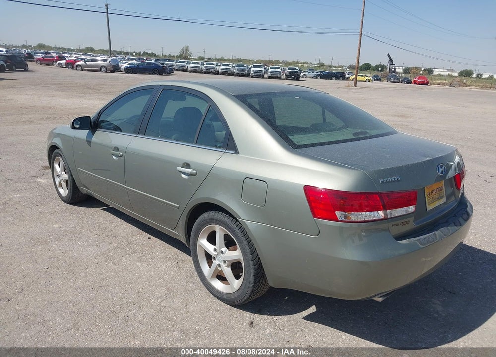 2007 HYUNDAI SONATA VIN: 5NPEU46F97H215922