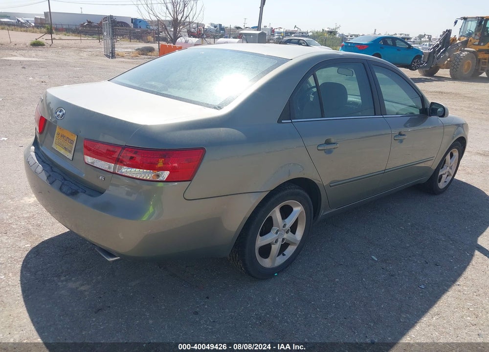 2007 HYUNDAI SONATA VIN: 5NPEU46F97H215922