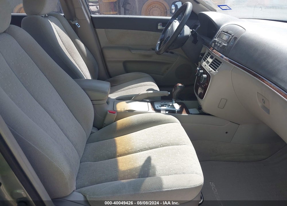 2007 HYUNDAI SONATA VIN: 5NPEU46F97H215922