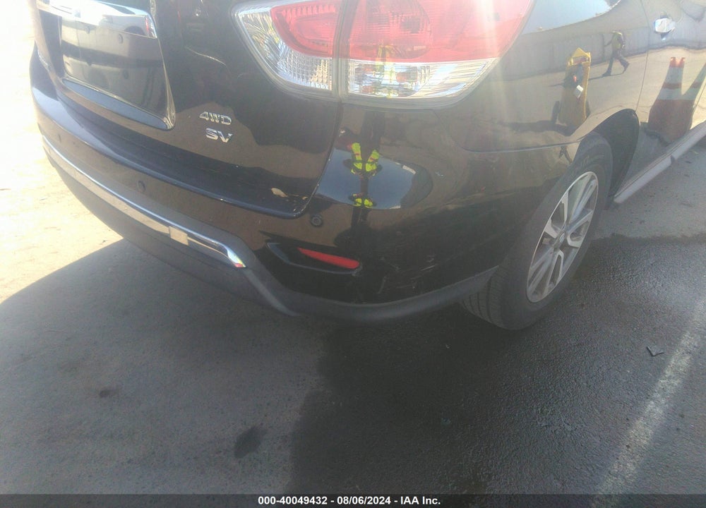 2013 NISSAN PATHFINDER SV VIN: 5N1AR2MM0DC671445
