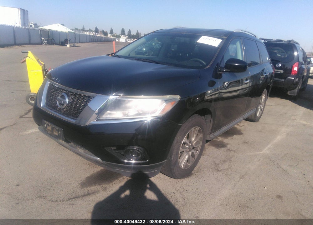 2013 NISSAN PATHFINDER SV VIN: 5N1AR2MM0DC671445