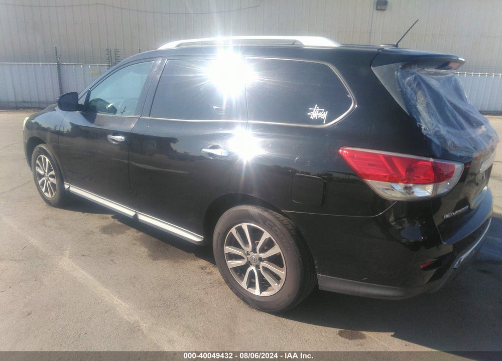 2013 NISSAN PATHFINDER SV VIN: 5N1AR2MM0DC671445