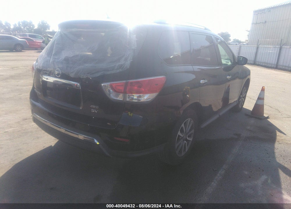 2013 NISSAN PATHFINDER SV VIN: 5N1AR2MM0DC671445