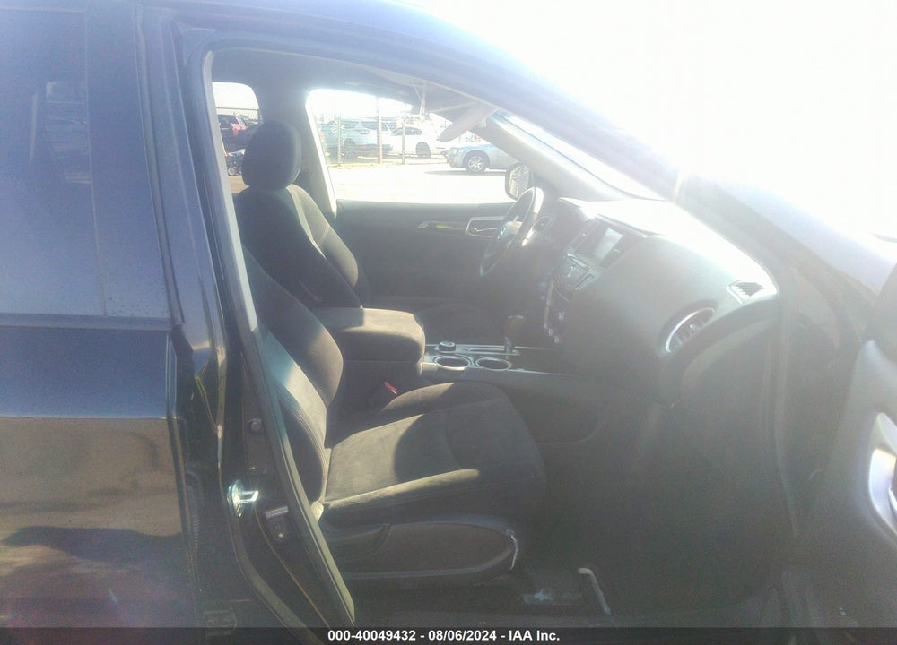 2013 NISSAN PATHFINDER SV VIN: 5N1AR2MM0DC671445