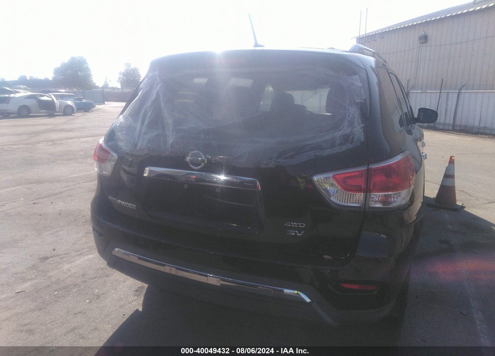 2013 NISSAN PATHFINDER SV VIN: 5N1AR2MM0DC671445