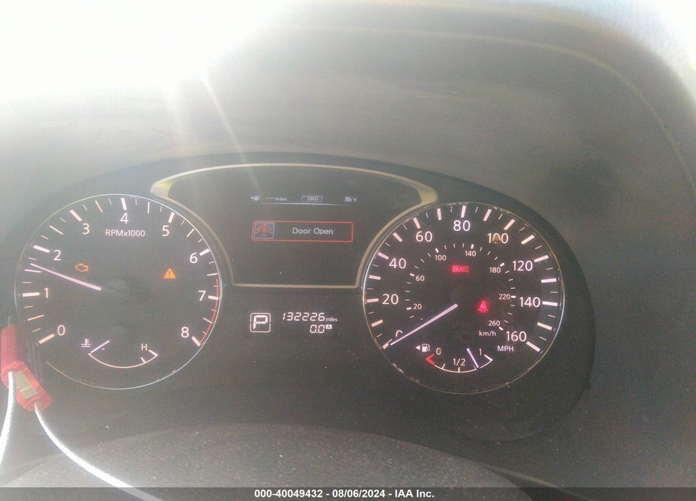 2013 NISSAN PATHFINDER SV VIN: 5N1AR2MM0DC671445