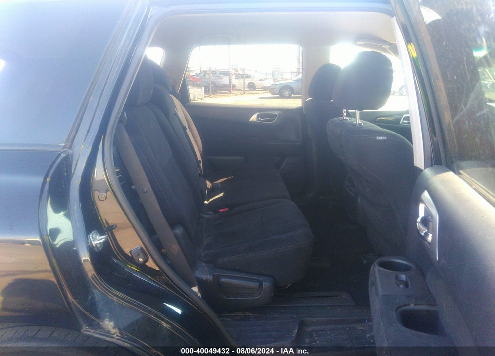 2013 NISSAN PATHFINDER SV VIN: 5N1AR2MM0DC671445