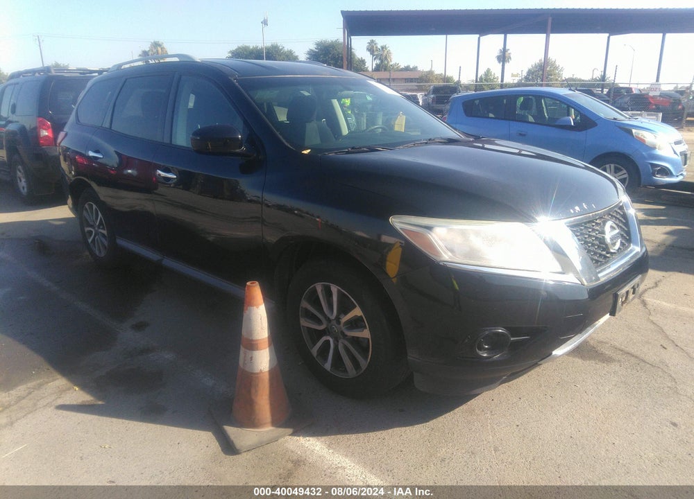 2013 NISSAN PATHFINDER SV VIN: 5N1AR2MM0DC671445