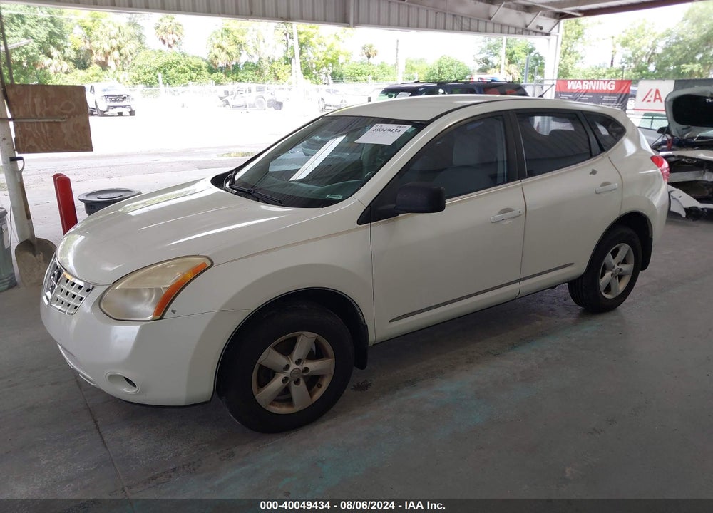 2009 NISSAN ROGUE S VIN: JN8AS58T59W326417