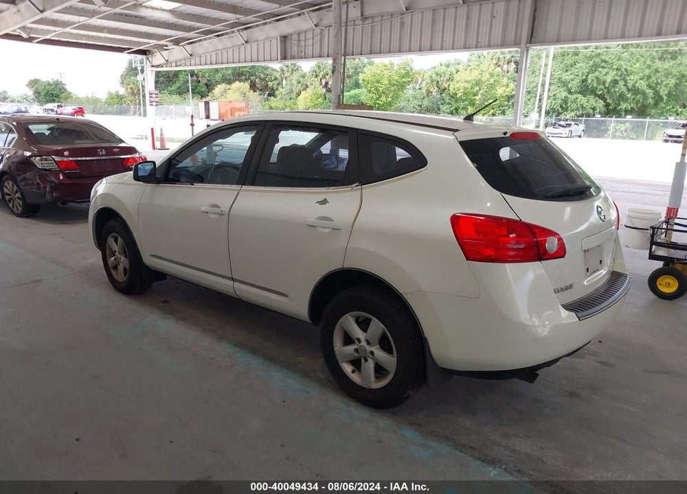 2009 NISSAN ROGUE S VIN: JN8AS58T59W326417