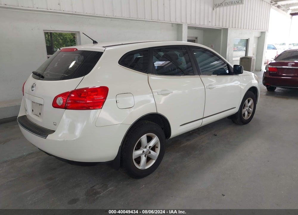 2009 NISSAN ROGUE S VIN: JN8AS58T59W326417