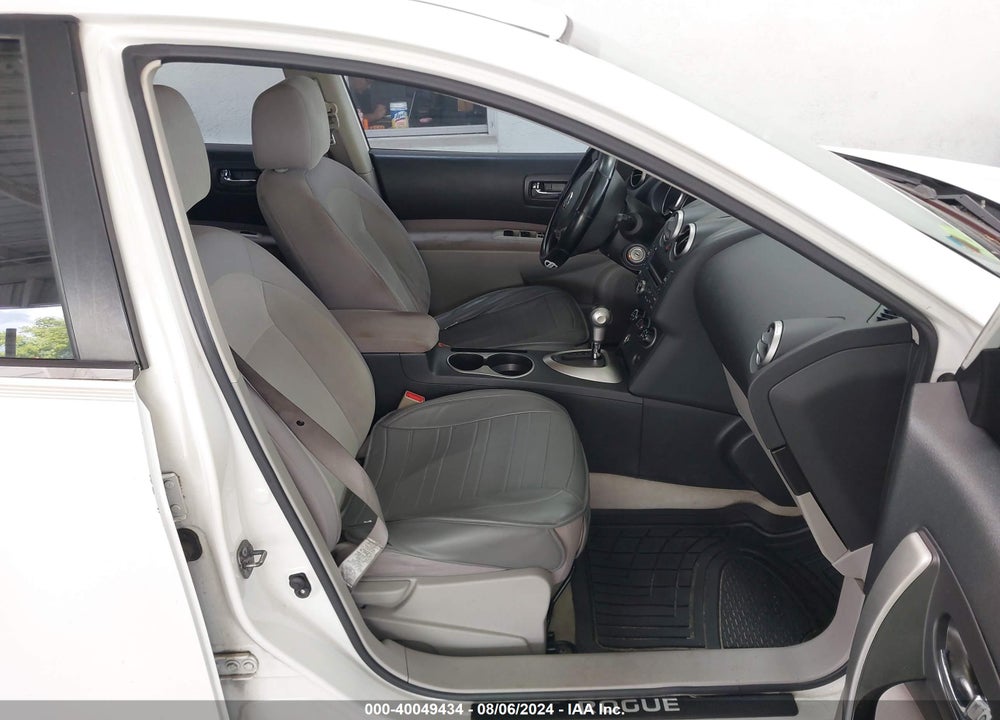 2009 NISSAN ROGUE S VIN: JN8AS58T59W326417