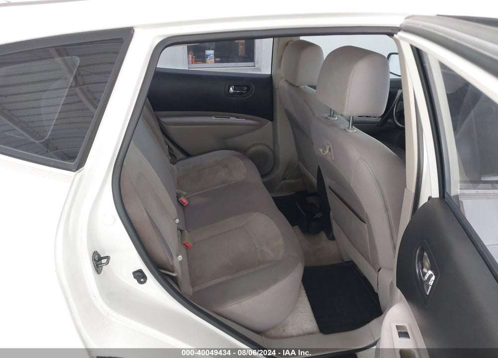 2009 NISSAN ROGUE S VIN: JN8AS58T59W326417