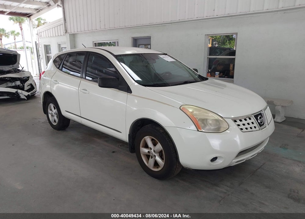 2009 NISSAN ROGUE S VIN: JN8AS58T59W326417