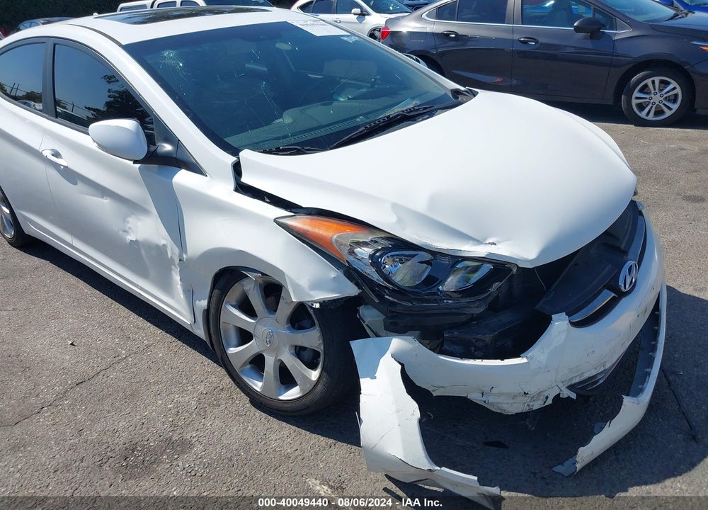2013 HYUNDAI ELANTRA LIMITED VIN: 5NPDH4AE9DH170667