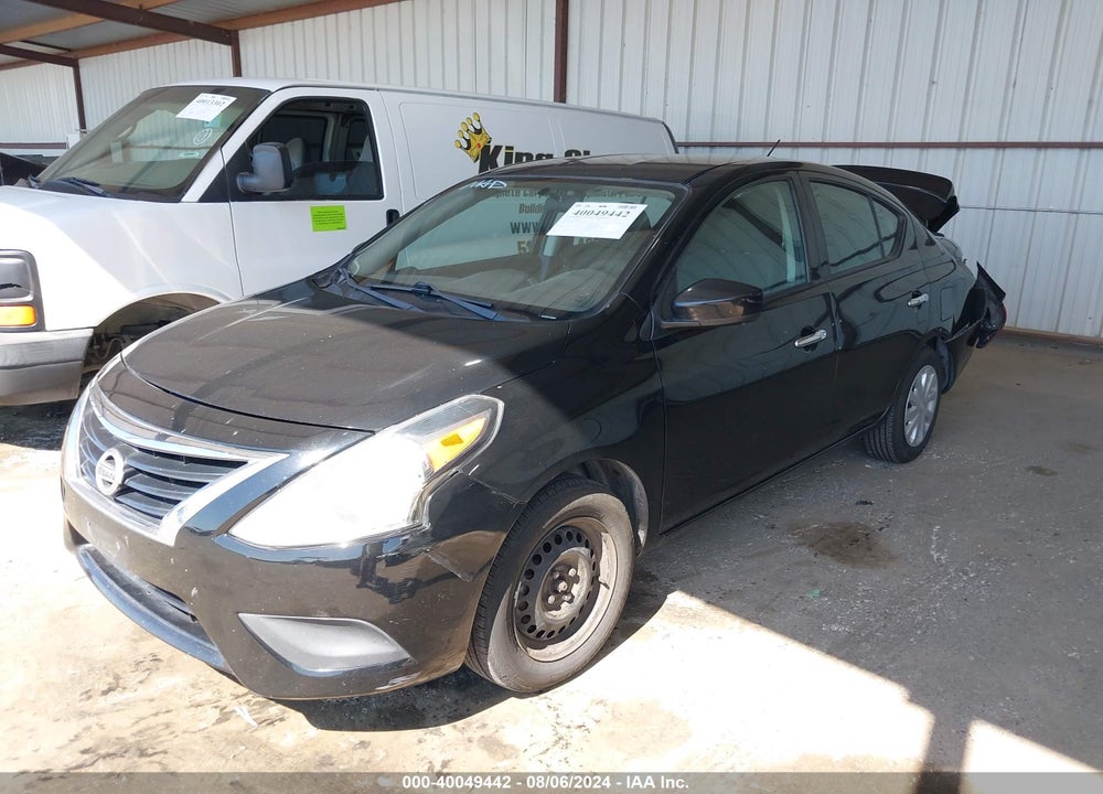 2018 NISSAN VERSA 1.6 SV VIN: 3N1CN7AP1JL858801