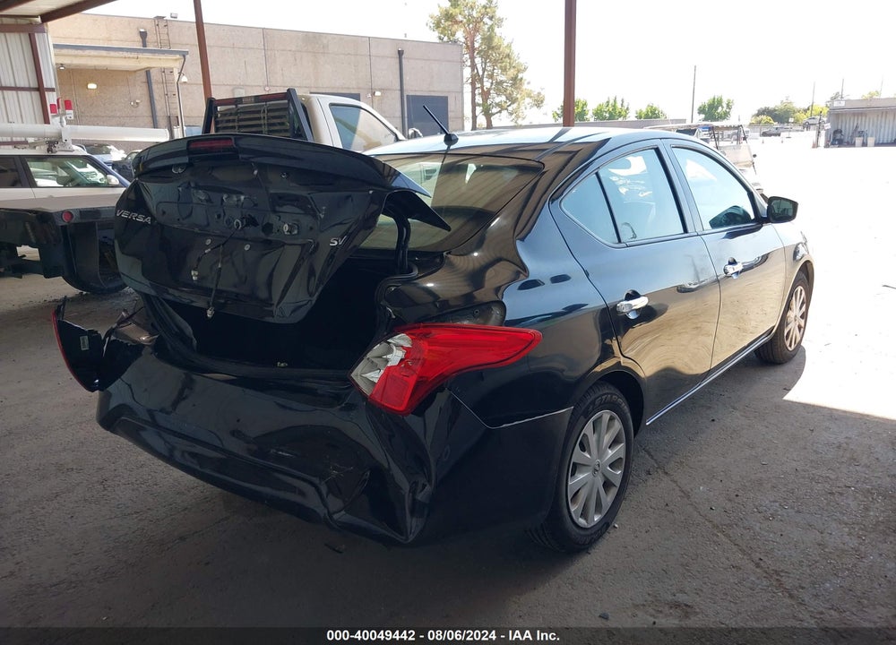 2018 NISSAN VERSA 1.6 SV VIN: 3N1CN7AP1JL858801
