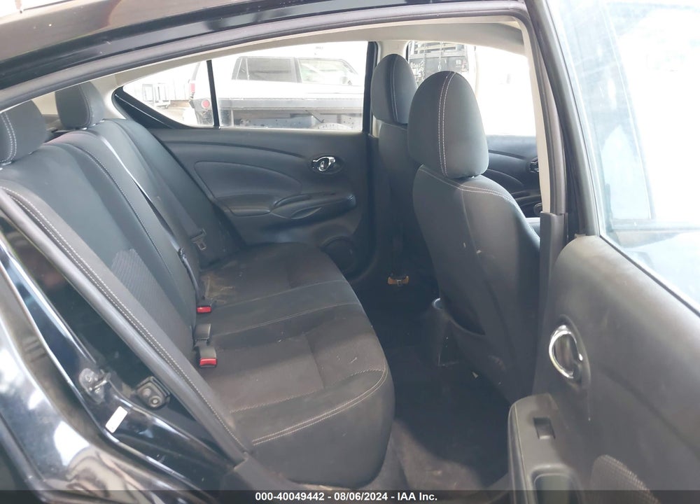 2018 NISSAN VERSA 1.6 SV VIN: 3N1CN7AP1JL858801